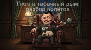 Гном и табачный дым: разбор полётов